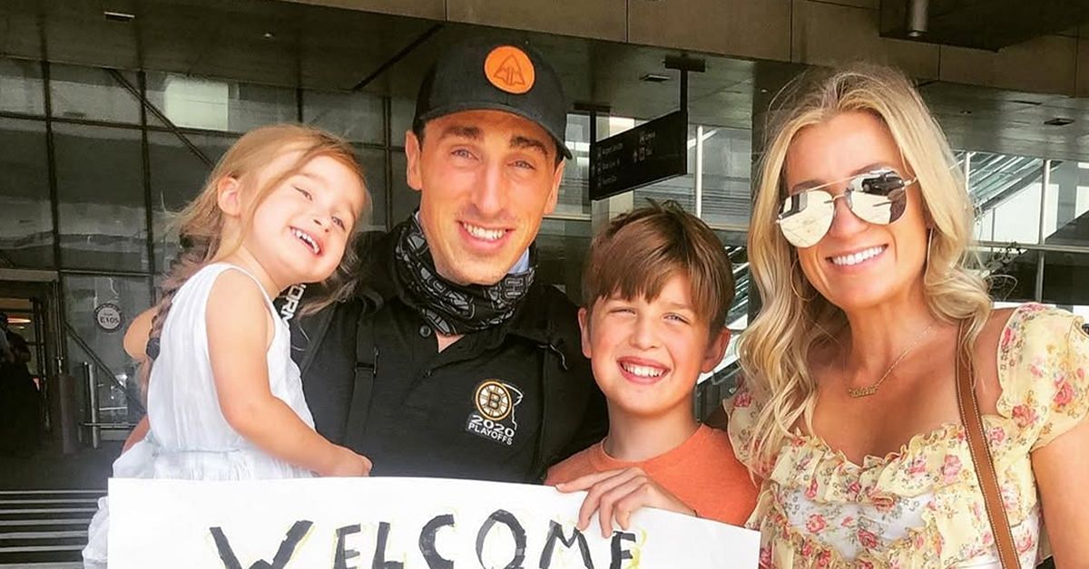 Brad Marchand Kids